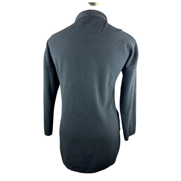 MM LaFleur O'Keeffe Sweater Cardigan Wool Silk Cashmere Duster XL *MISSING BELT* - Picture 8 of 16